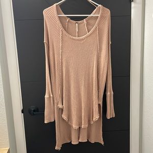 FP Waffle Knit Tunic 🧇